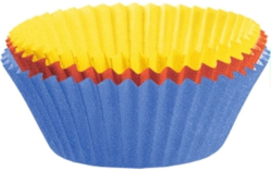 150 Mini Muffin Paper Cups Coloured Creativ en oferta