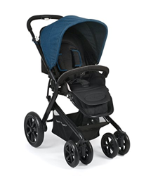 Chic 4 Baby Sportwagen Pronto Melange blue NEU precio