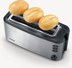 SEVERIN Toaster AT2509 Edelstahl, AT2509 características