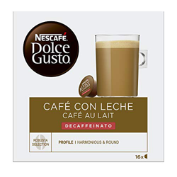 PACK 16 CAPSULAS DOLCE GUSTO NESCAFE CAFE CON LECHE DESC precio