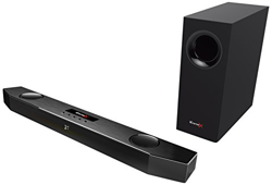 Barra de sonido Creative Sound BlasterX Katana, 150W, 2.1, Bluetooth,  precio