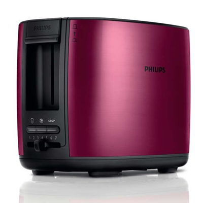 Tostador Philips HD2628/00 Rojo