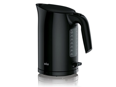 Braun Wasserkocher WK 3100 BK sw Wassererhitzer schwarz Heißwasserkocher Kocher