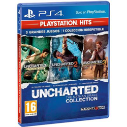 Uncharted: The Nathan Drake Collection Hits PS4 en oferta