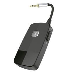 Mini Receptor Bluetooth Ref. 101035 Jack 3,5 mm Negro precio