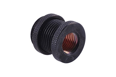 Alphacool 17069 Negro - Accesorio de refrigeración (31 mm, 24 mm, 46 g)