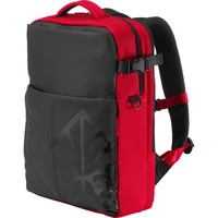 HP 4YJ80AA#ABB OMEN notebook case 43.9 cm (17.3") Backpack Black,Red by Gaming