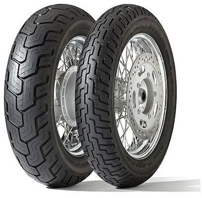 Dunlop D404 F ( 120/90-17 TT 64S M/C, Variante G, Rueda delantera )