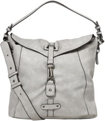Tamaris - Bernadette Hobo Bag, Shoppers y bolsos de hombro Mujer, Gris (Light Grey), 14x30x32 cm (W x H L) características