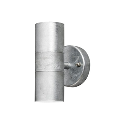 Konst Smide 7571-320 Modena - Aplique de pared para exteriores (metal, IP44, incluye 2 bombillas Gu10, 35 W, 230 V) en oferta