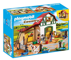 Playmobil 6927 Country - Granja de Ponis - NUEVO en oferta