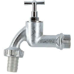 Gardena 7331 Garten-Wasserhahn 3/4" Schlauch-Anschluss 19 mm 3/4" O Silber mit precio