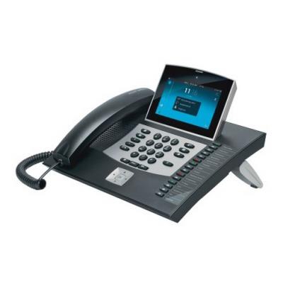 TelĂŠfono IP / VOIP Auerswald COMfortel 3600 IP LCD Wired handset Negro