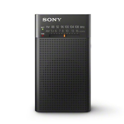 Sony Icf-p26 Portátil Analógica Negro Radio