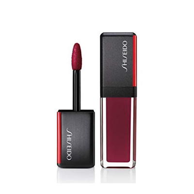 Maquillaje Shiseido mujer LACQUERINK lipshine #308-patent plum 6 ml