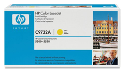 Genuine New HP Colour Laserjet C9732A/ 645A Yellow Laser Printer Toner Cartridge características
