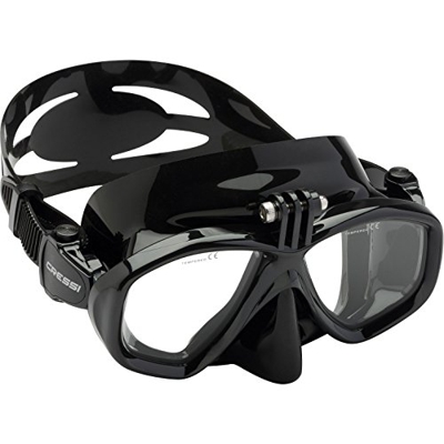 Cressi Sub Tauchermaske Action, verschiedene Farben