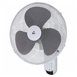 Ventilador Pared FM VM-140-M 50W Oscilante 3 Velocidades, Ventiladores en oferta