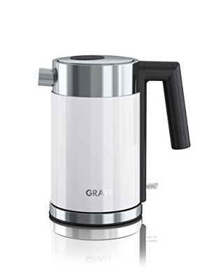 GRAEF Wasserkocher WK401 weiss, WK401EU