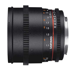 Samyang Mf 85mm F1, 5 Video DSLR II Nikon F By de Fotografía Digital en oferta