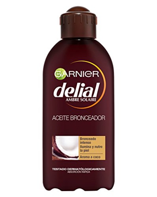 IDEAL BRONZE aceite bronceador intenso 200 ml