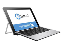 HP Elite x2 1012 G1 - Ordenador portátil con teclado de viaje de 12" (Intel Core M7-6Y75, 8 GB RAM, 128 GB SSD, HD Intel 515, Windows 10), Plateado en oferta