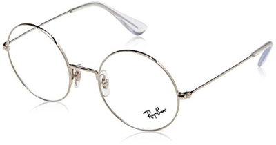 Ray-Ban 0RX6392, Monturas de Gafas Unisex Adulto, Plateado (Silver), 49