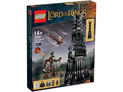 LEGO - Juego de construcción con diseño Torre de Orthanc El Señor de Anillos, 2359 Piezas (10237) en oferta