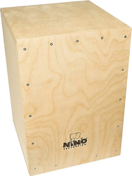 Meinl NINO951-MYO Cajon Bausatz für Kinder + keepdrum Sitzpad CP-01 características
