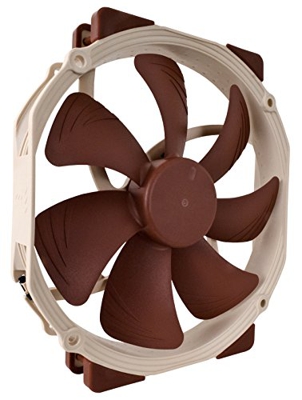 Noctua NF-A15 PWM, Ventilador silencioso y de gran calidad, 4 pines (140mm, marrón)