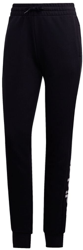 Adidas Essentials Linear Pants Women black/white en oferta