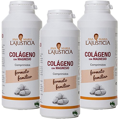 COLAGENO CON MAGNESIO 450 COMPRIMIDOS. ANA MARIA LAJUSTICIA. PACK FAMILIAR