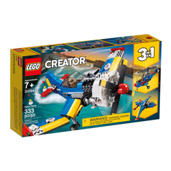 Avión de carreras lego creator Lego 5702016367881 características