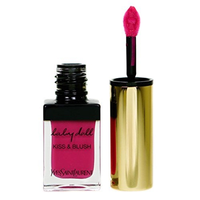 Yves Saint Laurent Pink Blusher & Lipgloss Baby Doll 1 Fuchsia Desinvolte