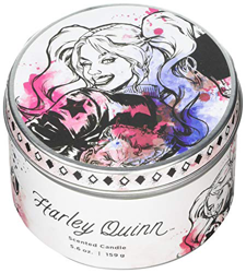 DC Comics (Large) Scented Tin Candle - Harley Quinn en oferta