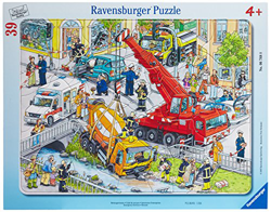 Ravensburger Unidad de rescate (39 piezas) características