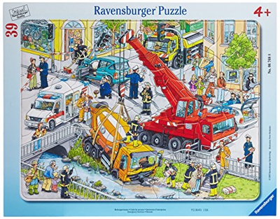 Ravensburger Unidad de rescate (39 piezas)