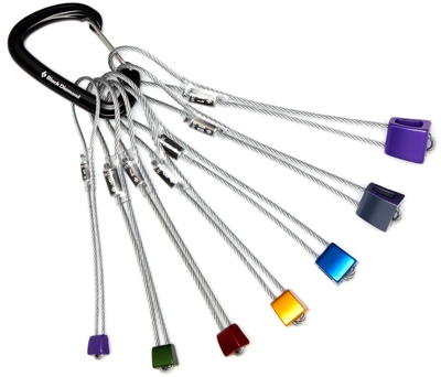 BLACK DIAMOND FISUREROS STOPPER SET