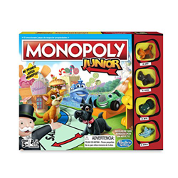 Monopoly- Junior, versión Española (Hasbro A6984546) características