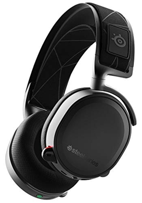 Steelseries Arctis 7 Schwarz 2019 Edition DTS PC PS4 Wireless Gaming Headset 2.0