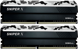 G.SKill SNIPER X 32GB Kit DDR4-3000 CL16 (F4-3000C16D-32GSXWB) en oferta
