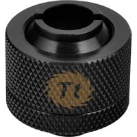 Thermaltake Pacific 1/2'' ID X 5/8'' Od Compression - Refrigeración por Agua, Color Negro
