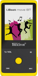 Trekstor i.Beat move BT 8GB amarillo precio