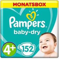 Pampers Baby Dry Maxi Plus 9-20 kg características