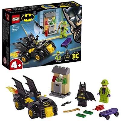 LEGO Dc Super Heroes - Batman vs. The Riddler Robbery (76137)