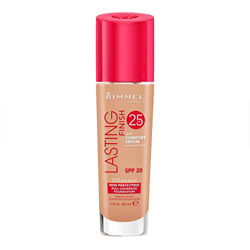 Rimmel London Lasting Finish 25H Foundation (30 ml) 203 True Beige precio