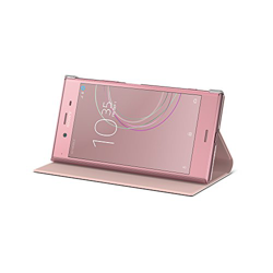 Sony Style Cover Stand SCSG50 (Xperia XZ1) pink en oferta