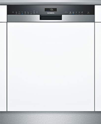 Siemens SN558S02ME lavavajilla Semi-incorporado 14 cubiertos A++ - Lavavajillas (Semi-incorporado, Tamaño completo (60 cm), Negro, Acero inoxidable, T características