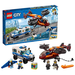 LEGO City - Sky Police Diamond Heist (60209) precio