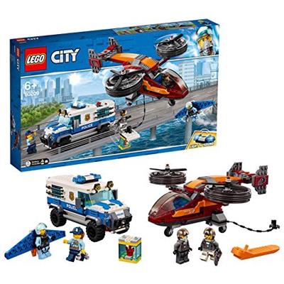 LEGO City - Sky Police Diamond Heist (60209)